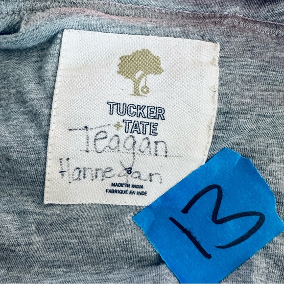 Tucker & Tate Baby Hooded Jacket Gray Pink Size T3 - Picture 6 of 6